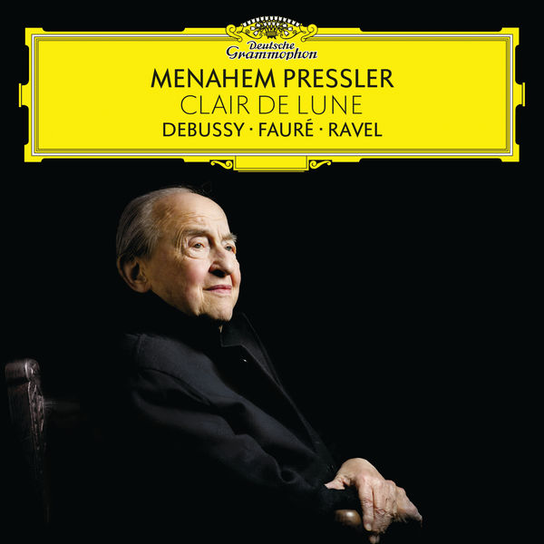 Menahem Pressler|Clair de lune Menahem Pressler|Clair de lune