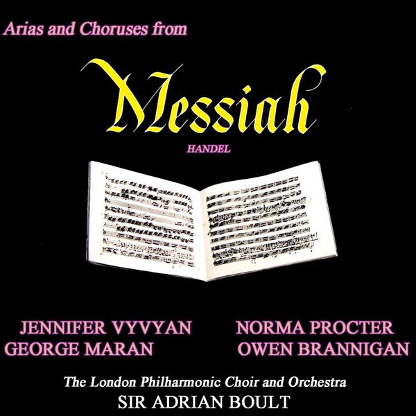 London Philharmonic Orchestra - Handel's Messiah London Philharmonic Orchestra - Handel's Messiah