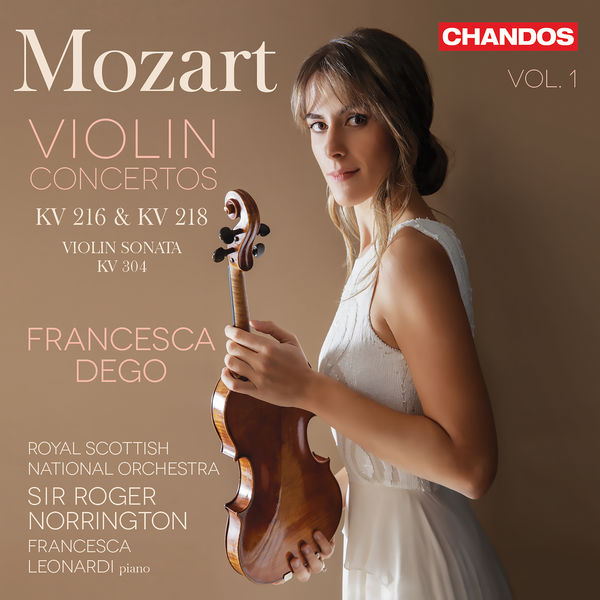 Francesca Dego|Mozart: Violin Concertos Nos. 3 & 4 Francesca Dego|Mozart: Violin Concertos Nos. 3 & 4