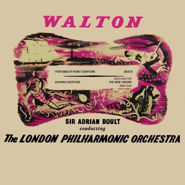 London Philharmonic Orchestra - Walton: Portsmouth Point - Bach: The Wise Virgins London Philharmonic Orchestra - Walton: Portsmouth Point - Bach: The Wise Virgins