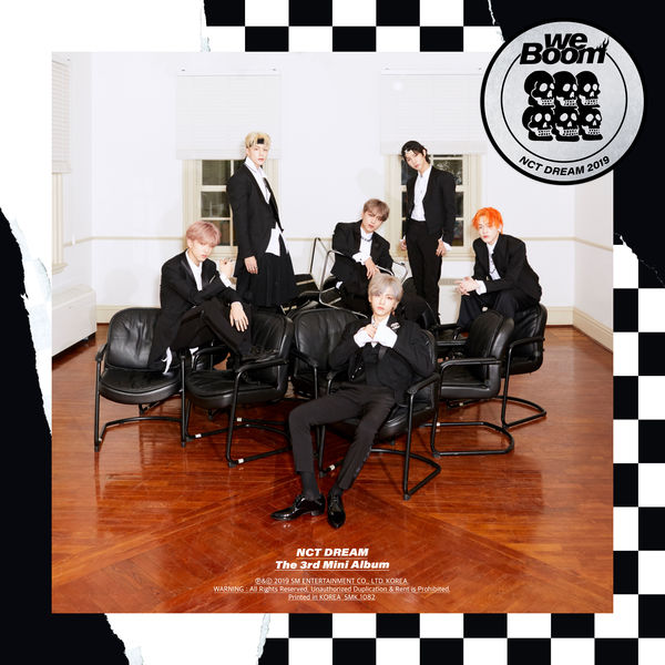 Album We Boom The 3rd Mini Album Nct Dream Qobuz Download And Streaming In High Quality