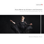 Natalia Ehwald Schubert: Piano Sonata No. 20 in A Major, D. 959 - Schumann: Humoreske in B-Flat Major, Op. 20