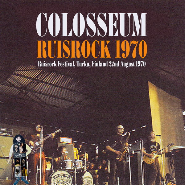 Colosseum|At Ruisrock, Turku, Finland  (Live at Ruisrock Festival)