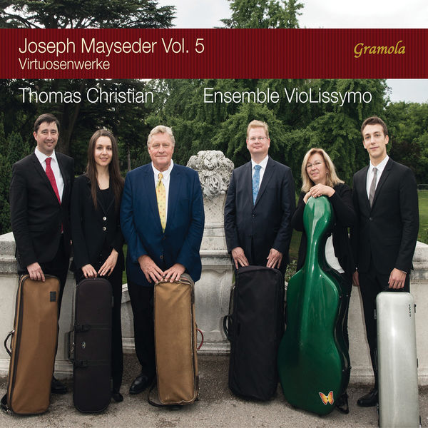 Ensemble VioLissymo - Joseph Mayseder: Virtuosenwerke, Vol. 5 Ensemble VioLissymo - Joseph Mayseder: Virtuosenwerke, Vol. 5