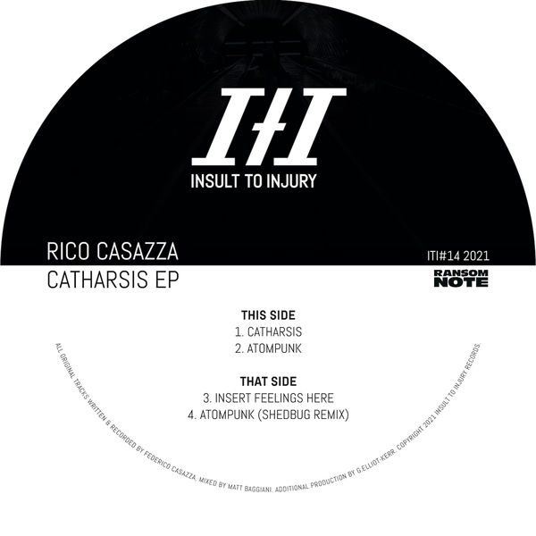 Rico Casazza|Catharsis EP Rico Casazza|Catharsis EP