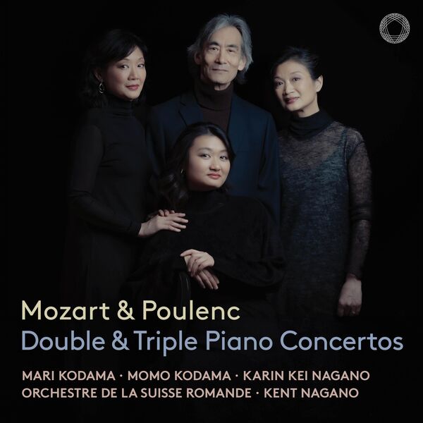 Mari Kodama|Mozart & Poulenc: Double & Triple Piano Concertos Mari Kodama|Mozart & Poulenc: Double & Triple Piano Concertos