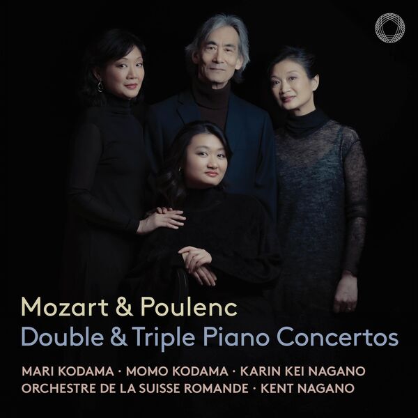 Mari Kodama|Mozart & Poulenc: Double & Triple Piano Concertos