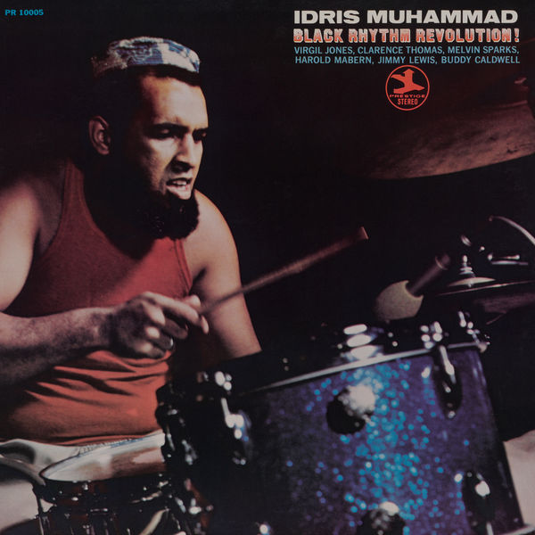 Black Rhythm Revolution!, Idris Muhammad Qobuz