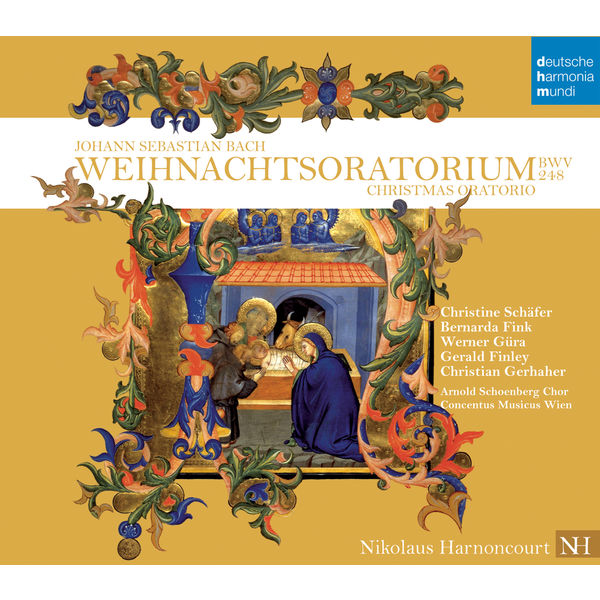 Nikolaus Harnoncourt - Bach: Christmas Oratorio Nikolaus Harnoncourt - Bach: Christmas Oratorio
