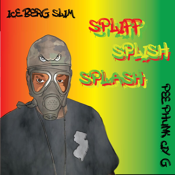 Iceberg Slim|Split Spliff Splash Iceberg Slim|Split Spliff Splash