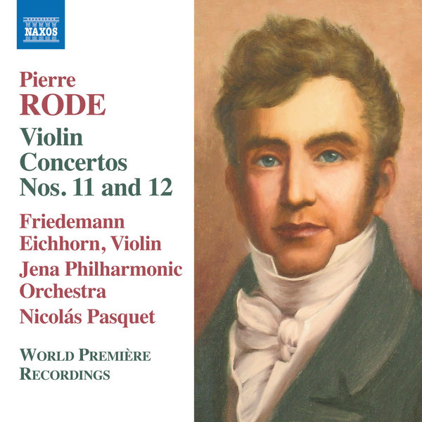 Friedemann Eichhorn|Rode: Violin Concertos Nos. 11 & 12