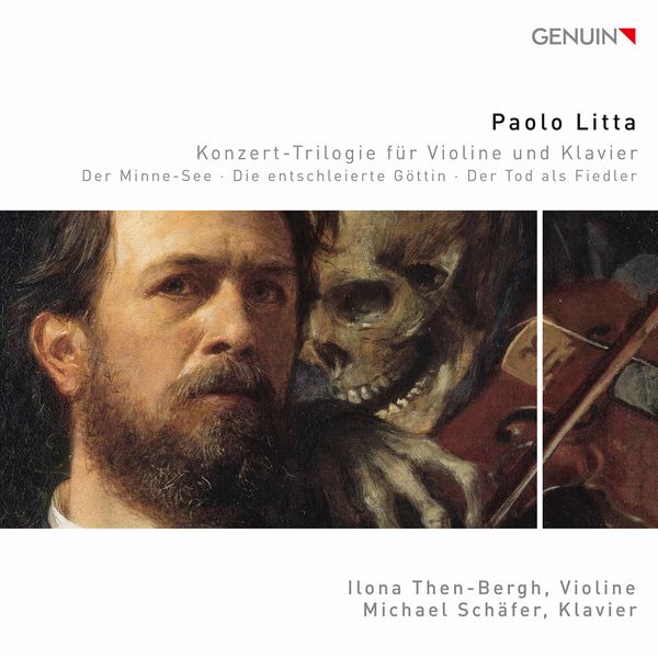 Ilona Then-Bergh - Litta: Le lac d'amour, La déesse nue & Der Tod als Fiedler Ilona Then-Bergh - Litta: Le lac d'amour, La déesse nue & Der Tod als Fiedler
