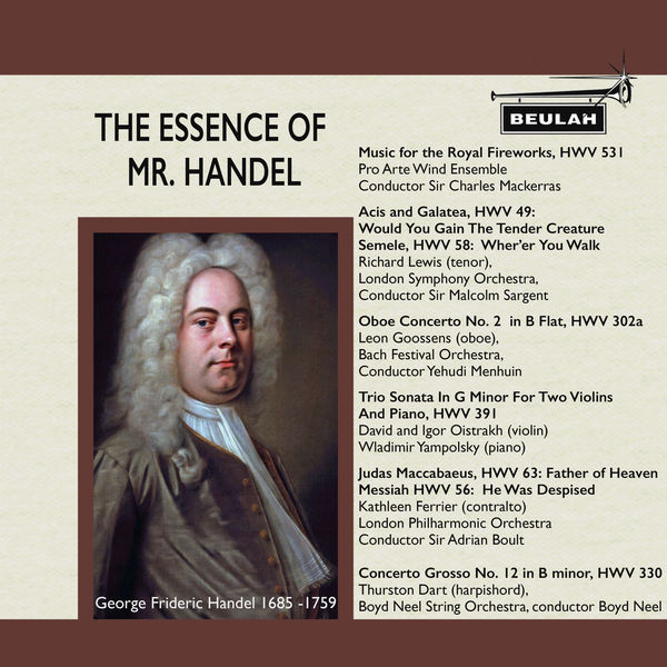 Various Artists - The Essence of Mr. Handel Various Artists - The Essence of Mr. Handel