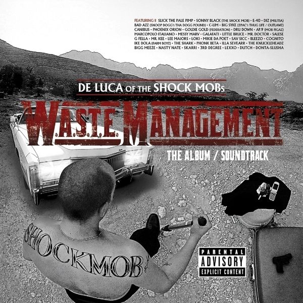 De Luca of The Shock Mob Presents Waste Management, Various Artists