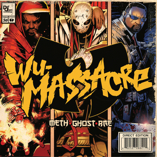 Meth•Ghost•Rae - Wu-Massacre Wu Massacre (Album Version (Edited)), Meth - Qobuz