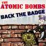 The Atomic Bombs Back the Badge