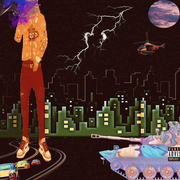 F Santana - DRIP WALKER F Santana - DRIP WALKER