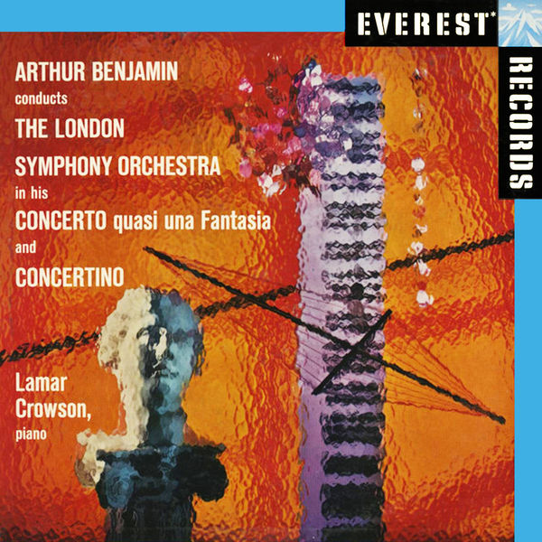 Arthur Benjamin|Concerto Quasi Una Fantasia / Concertino Arthur Benjamin|Concerto Quasi Una Fantasia / Concertino