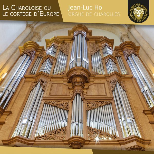 Jean-Luc Ho, Etienne Baillot - La Charoloise ou le cortège d'Europe Jean-Luc Ho, Etienne Baillot - La Charoloise ou le cortège d'Europe
