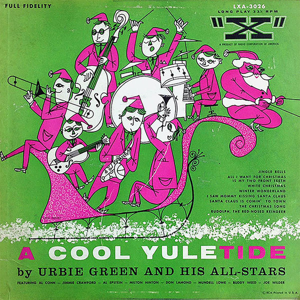 Urbie Green - A Cool Yuletide (Remastered 2018) Urbie Green - A Cool Yuletide (Remastered 2018)