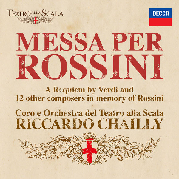 Riccardo Chailly - Messa per Rossini Riccardo Chailly - Messa per Rossini