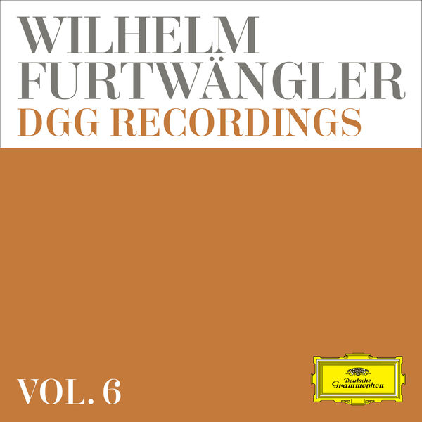 Berliner Philharmoniker|Wilhelm Furtwängler: DGG Recordings (Vol. 6)