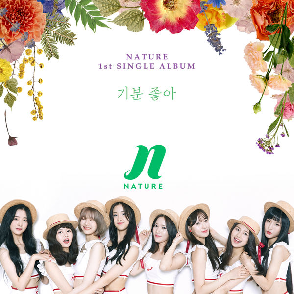Nature - NATURE 1st SINGLE ALBUM Nature - NATURE 1st SINGLE ALBUM