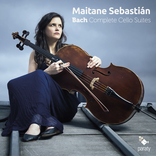 Maitane Sebastian|Bach: Complete Cello Suites