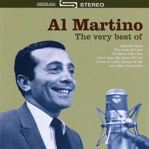 Al Martino - The Very Best Of Al Martino Al Martino - The Very Best Of Al Martino