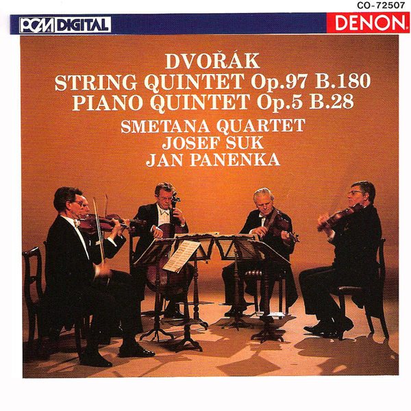Smetana Quartet - Antonin Dvorak Quintets, Op. 97 & 5 Smetana Quartet - Antonin Dvorak Quintets, Op. 97 & 5