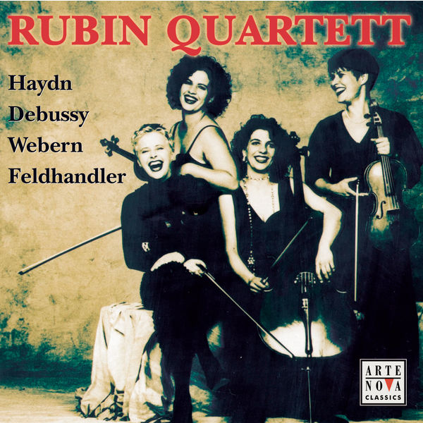 Rubin Quartett - Joseph Haydn, etc. Rubin Quartett - Joseph Haydn, etc.