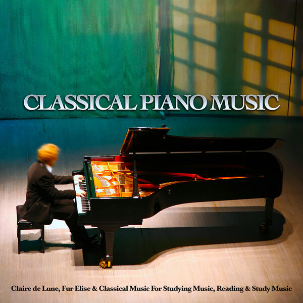 Exam Study Classical Music Orchestra|Classical Piano Music: Claire de Lune, Fur Elise & Classical Music For Studying Music & Study Music