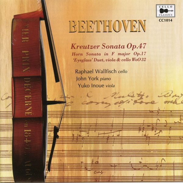 Raphael Wallfisch - Beethoven: Chamber Works Raphael Wallfisch - Beethoven: Chamber Works