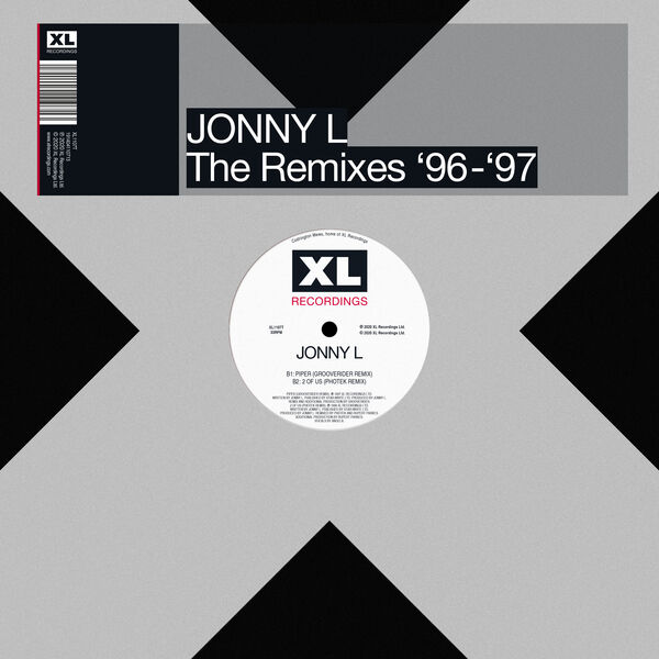 Jonny L - Remixes '96 - '97 Jonny L - Remixes '96 - '97
