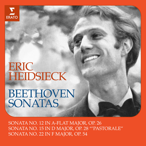 Eric Heidsieck|Beethoven: Piano Sonatas Nos. 12, 15 "Pastorale" & 22 Eric Heidsieck|Beethoven: Piano Sonatas Nos. 12, 15 "Pastorale" & 22