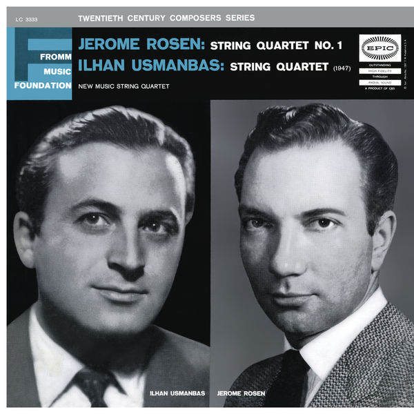 New Music String Quartet - Rosen: String Quartet No. 1 & Usmanbas: String Quartet (Remastered) New Music String Quartet - Rosen: String Quartet No. 1 & Usmanbas: String Quartet (Remastered)