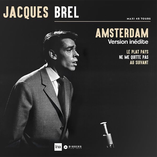 Jacques Brel - AMSTERDAM (Edition limitée maxi 45 t) Jacques Brel - AMSTERDAM (Edition limitée maxi 45 t)