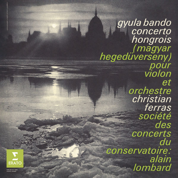 Christian Ferras|Bando: Concerto hongrois pour violon et orchestre Christian Ferras|Bando: Concerto hongrois pour violon et orchestre