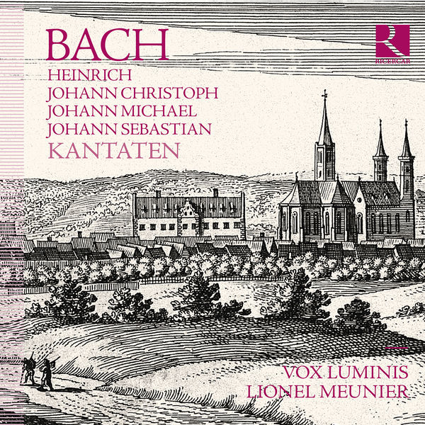 Vox Luminis - Bach (Heinrich, J. Christoph, J. Michael, J. Sebastian) : Kantaten Vox Luminis - Bach (Heinrich, J. Christoph, J. Michael, J. Sebastian) : Kantaten