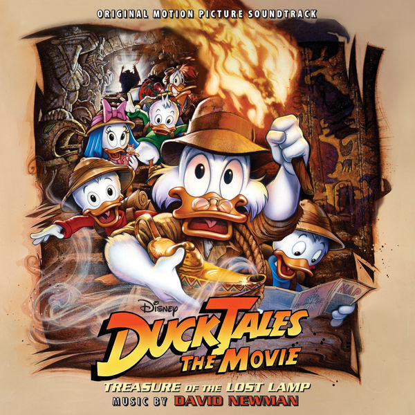 David Newman - DuckTales the Movie: Treasure of the Lost Lamp David Newman - DuckTales the Movie: Treasure of the Lost Lamp