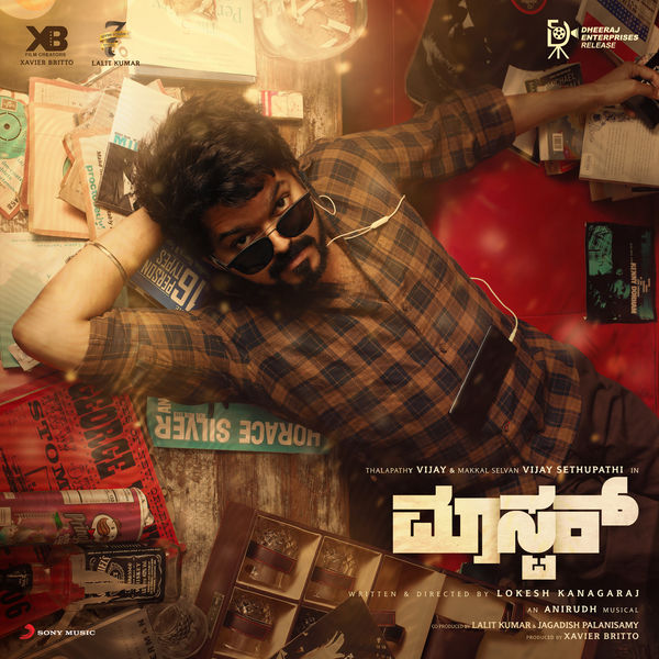 Master (Kannada) (Original Motion Picture Soundtrack), Anirudh