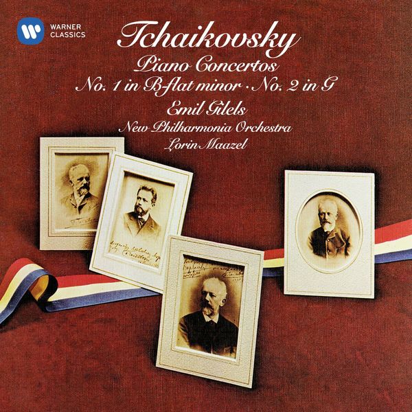 Emil Gilels - Tchaikovsky: Piano Concertos Nos 1 & 2 Emil Gilels - Tchaikovsky: Piano Concertos Nos 1 & 2