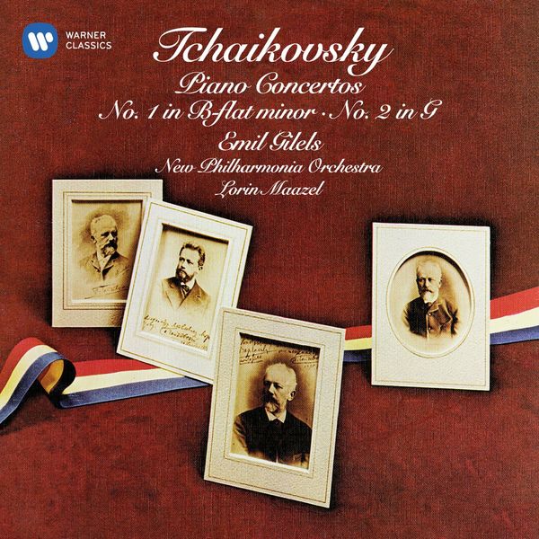 Emil Gilels|Tchaikovsky: Piano Concertos Nos. 1 & 2