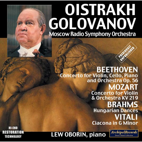 David Oïstrakh - Mozart, Beethoven & Others: Works for Violin David Oïstrakh - Mozart, Beethoven & Others: Works for Violin