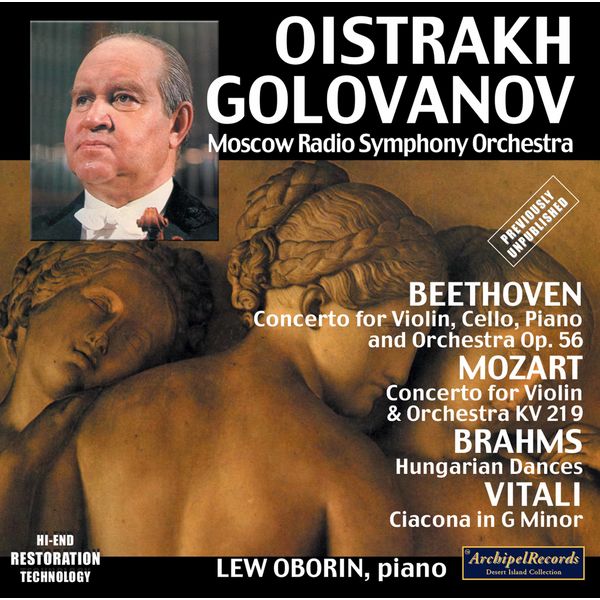 David Oïstrakh|Mozart, Beethoven & Others: Works for Violin