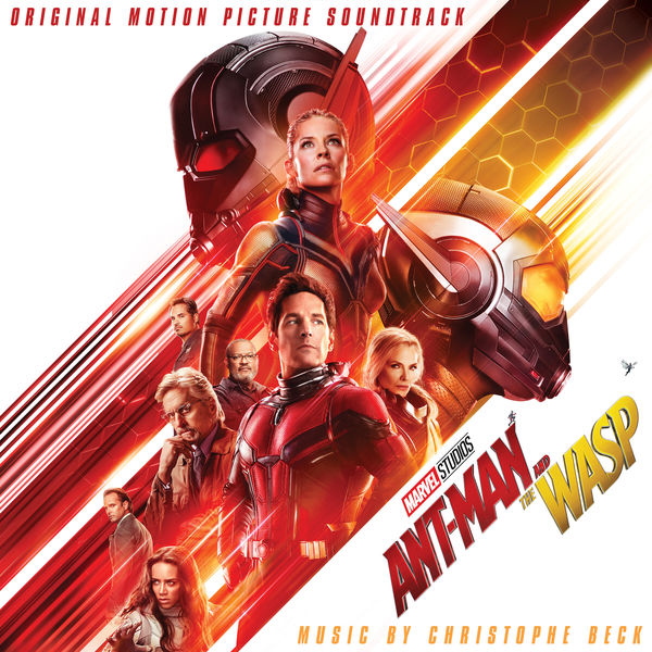 クリストフ・ベック|Ant-Man and The Wasp (Original Motion Picture Soundtrack)