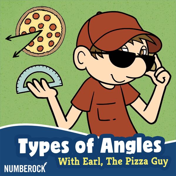 Types of Angles for Kids, Numberock Math Songs Qobuz