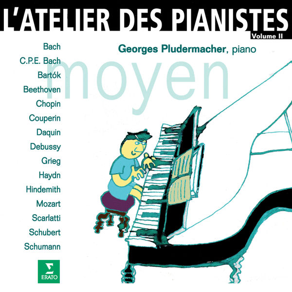 Georges Pludermacher|L'atelier des pianistes, vol. 2 : Moyen