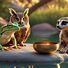 Glangraum - Klangzeit für Körper und Seele Animal Sounds & Singing Bowls (Calm Music for Childrens)