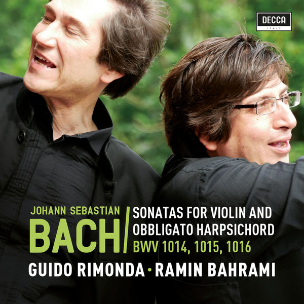 Guido Rimonda|Sonatas for Violin and Harpsichord BWV 1014, 1015, 1016